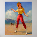 Search for pinup girl posters vintage