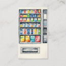 Search for vending machine business cards Modern