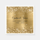 Search for 50th anniversary napkins Modern