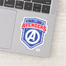 Search for avengers cartoon stickers Super powers