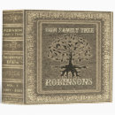 Search for family tree scrapbook Antique