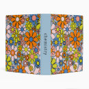 Search for cute mini binders Flowers