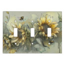 Search for sunflower light switch covers Bees