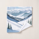 Search for skiing bath towels Mountain