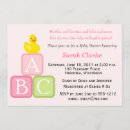 Search for abc invitations Girl