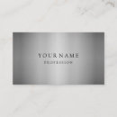 Search for silk business cards Silver