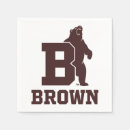 Search for brown university napkins College