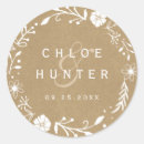 Search for kraft stickers Rustic