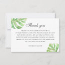 Search for green leaf thank you cards Watercolor