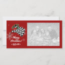Search for car race christmas cards Racing