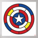 Search for captain america posters 75th anniversary