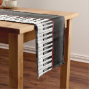 Search for piano table runners Keys