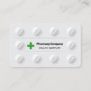 Search for pharmaceutical business cards Apothecary