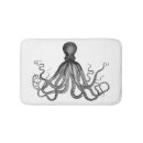 Search for sea creatures bathroom accessories Pattern