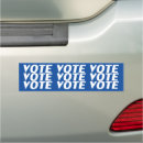 Search for election bumper stickers Vote