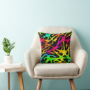 Search for neon pillows Colorful