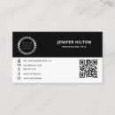 Search for black owned business cards Contemporary