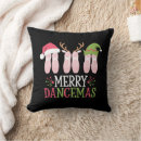 Search for dance pillows Xmas