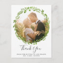 Search for olive green thank you cards Wreath