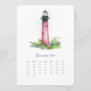 Search for nautical calendars Lighthouse