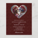 Search for skeleton wedding invitations Vintage