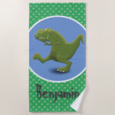 Search for dinosaur beach towels T rex