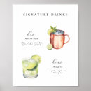 Search for mule decor Signature drinks