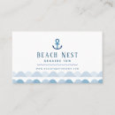 Search for nautical business cards Beach