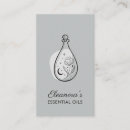 Search for aromatherapy business cards Elegant