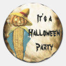 Search for cute scarecrow stickers Pumpkin
