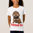 Search for dachshund kids clothing Dashound