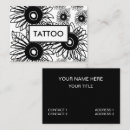 Search for vintage tattoo business cards Professional