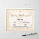 Search for christian dedication invitations Baby