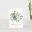 Search for succulent thank you cards Bridal shower
