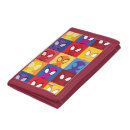Search for spiderman wallets Glow webs glow