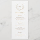 Search for guests name wedding menus For her