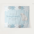 Search for polar bear baby shower Blue