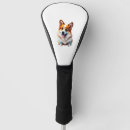 Search for corgi golf head covers Pug