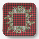 Search for buffalo plaid paper plates Watercolor