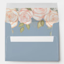 Search for dusty blue 5x7 envelopes Elegant nature botanical