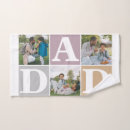 Search for fathers day bath towels Photo collage