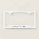 Search for christian license plate frames Faith