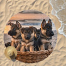 Search for dog beach towels Gsd