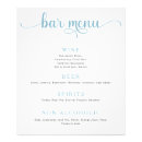 Search for bar signs posters Blue
