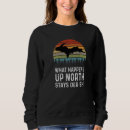 Search for up north hoodies Retro