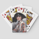 Search for gatsby playing cards Flapper
