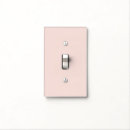 Search for light switch covers Girly