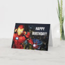 Search for iron man cards Super hero