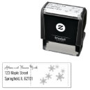 Search for snowflake rubber stamps Christmas party