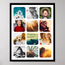 Search for photo grid posters Family photos